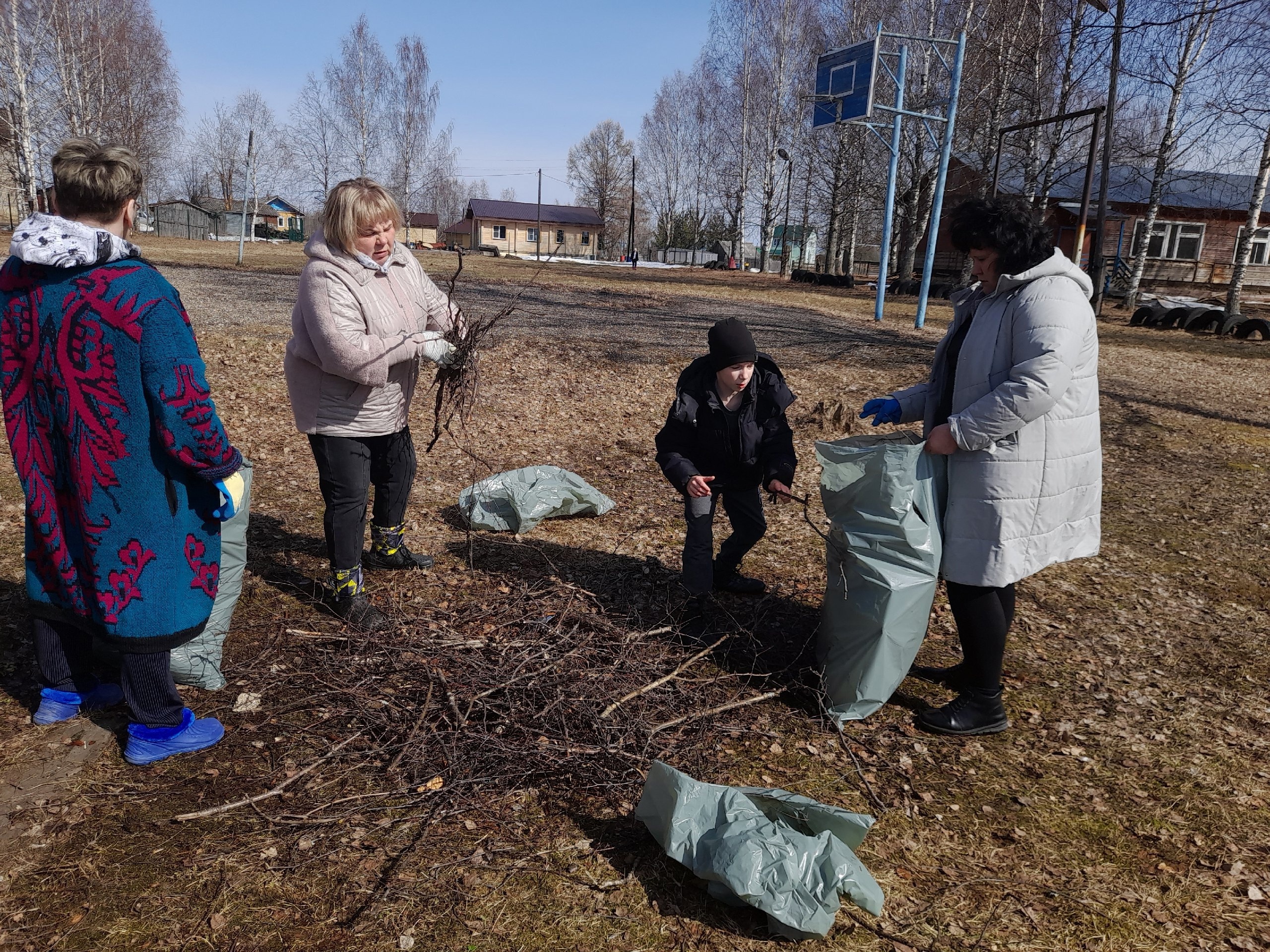 Всероссийская неделя субботников &amp;quot;Мы за чистоту&amp;quot;.